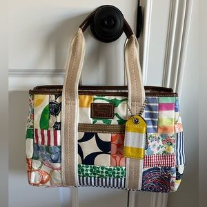 Coach Patchwork Tote